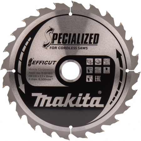 Пильный диск Makita E-01909
